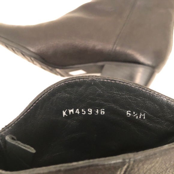 SOLD Stuart Weitzman Ankle Boots with Block Heels - Picture 8 of 8